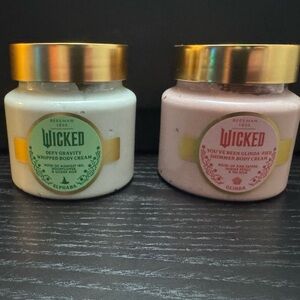 Beekman 1802 Wicked Whipped Body Cream Duo - White and Pink